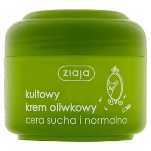 Натуральний крем Ziaja Oliwkowa, 50 мл