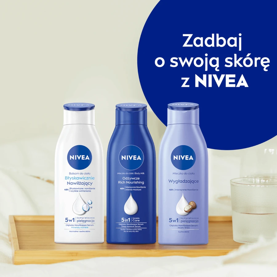 Nivea Мгновенно увлажняющий лосьон для тела, 400 мл: цены и характеристики