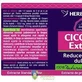 Екстракт цикорію, 60 капсул, Herbagetica