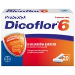 Дикофлор 6, 20 капсул: ціни та характеристики