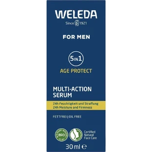 Багатофункціональна сироватка для шкіри Weleda For Men 5в1 30 мл