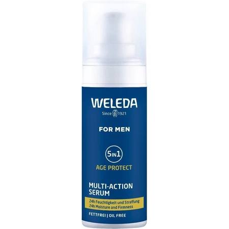 Багатофункціональна сироватка для шкіри Weleda For Men 5в1 30 мл: ціни та характеристики