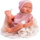 Кукла Baby Doll Maria с розовым костюмчиком и патурочкой Be, +3 года, 43 см, Asivil