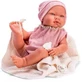 Кукла Baby Doll Maria с розовым костюмчиком и патурочкой Be, +3 года, 43 см, Asivil