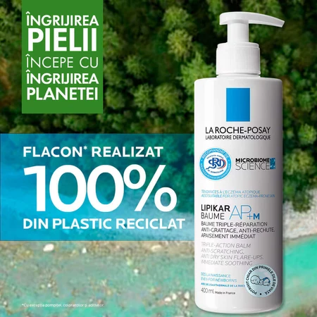 Lipikar Baume AP+M Lipikar Baume AP+M, 400 мл, La Roche-Posay: ціни та характеристики