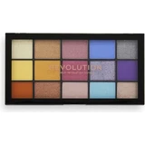 Revolution, Re-Loaded Palette Spirited Love, палетка тіней для повік 1×16,50 г, палетка тіней для повік