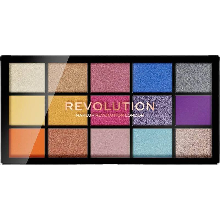 Revolution, Re-Loaded Palette Spirited Love, палетка тіней для повік 1×16,50 г, палетка тіней для повік: ціни та характеристики