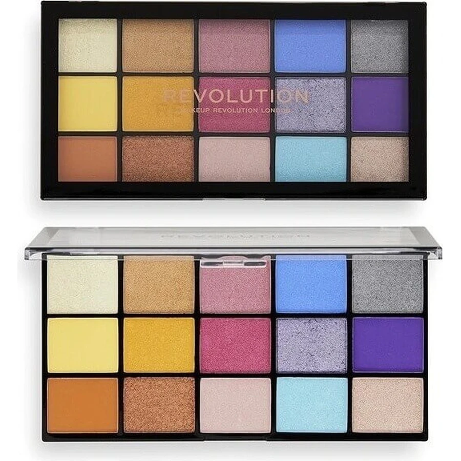 Revolution, Re-Loaded Palette Spirited Love, палетка тіней для повік 1×16,50 г, палетка тіней для повік: ціни та характеристики