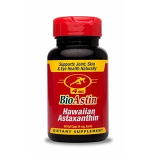 BioAstin Астаксантин 4 мг (60 капсул)