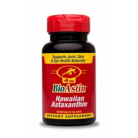 BioAstin Астаксантин 4 мг (60 капсул): цены и характеристики