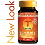 BioAstin Астаксантин 4 мг (60 капсул): цены и характеристики