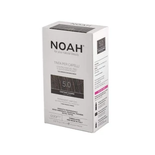 Краска для волос Noah Light Satin 5.0 натуральная, светлый шатен, 140 мл