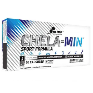 Olimp Chela-Min Sport Formua, 60 капсул