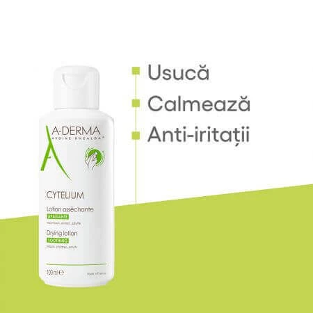 A-Derma Цителіум Лосьйон для подразненої шкіри, 100 мл: ціни та характеристики