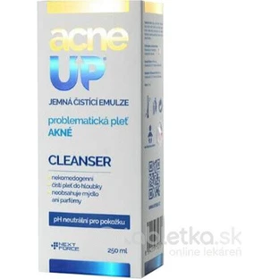 acneUP CLEANSER 1×250 мл, очищающая эмульсия