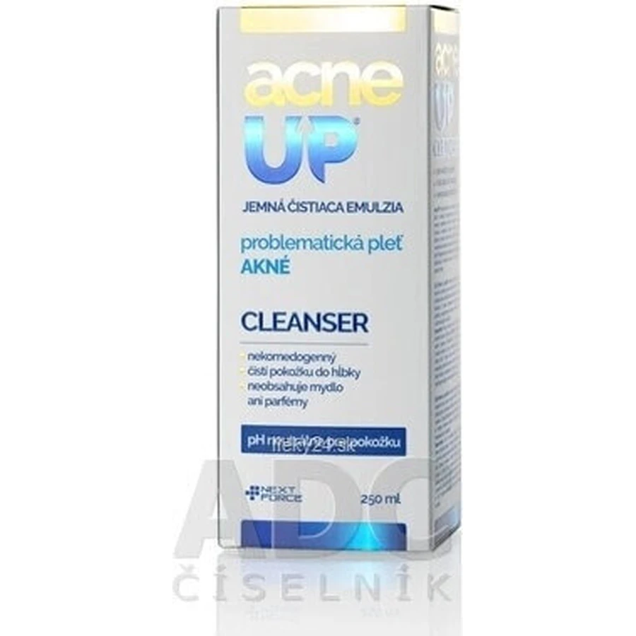 acneUP CLEANSER 1×250 мл, очищающая эмульсия: цены и характеристики