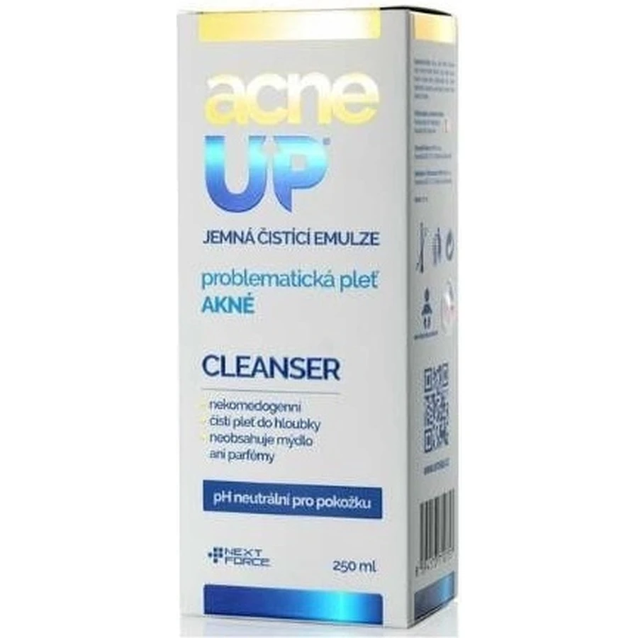 acneUP CLEANSER 1×250 мл, очищающая эмульсия: цены и характеристики