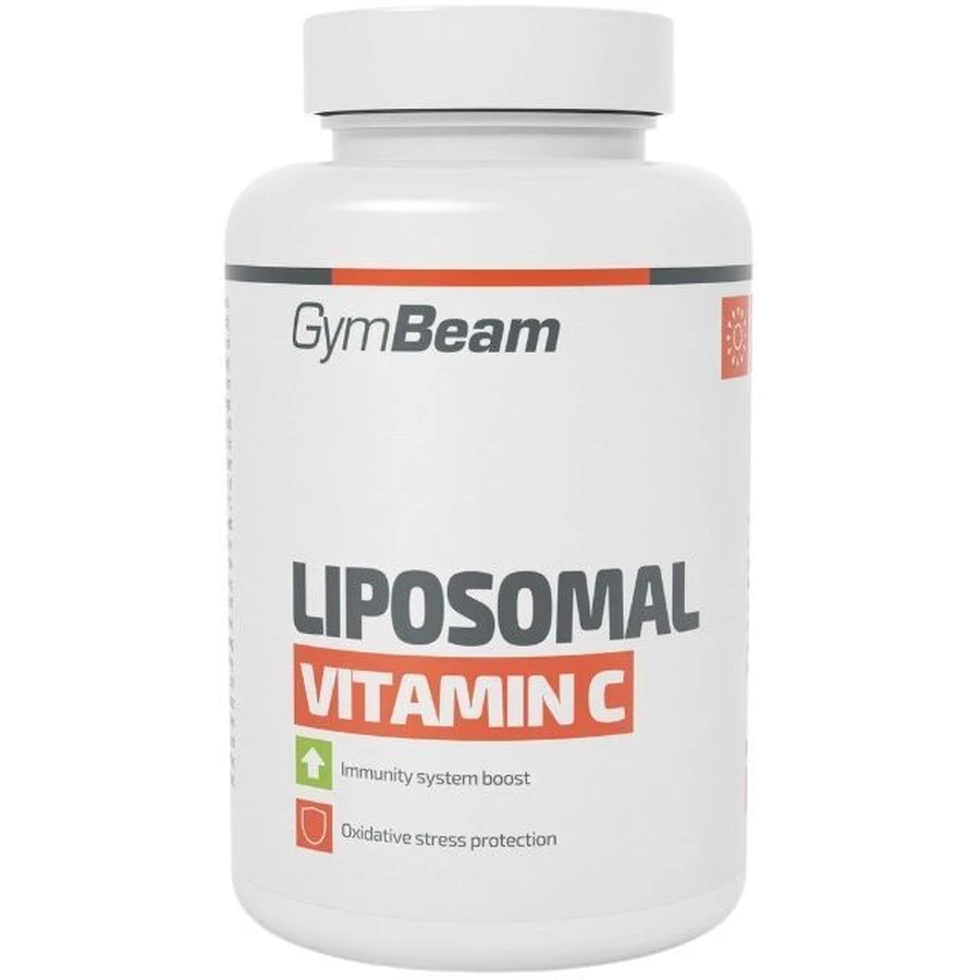 GymBeam Липосомальный витамин C 60 капсул: цены и характеристики