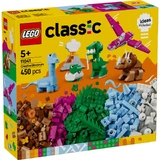 Creative Dinosaurs Classic, 11041, + 5 лет, Lego