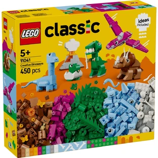 Креативні динозаври Classic, 11041, + 5 років, Lego
