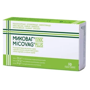 Крем Міковаг Плюс, 30 г, Farma Derma