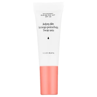 Your KAYA, защитное масло для губ, SPF 50, маковое сияние, 10 мл