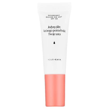 Your KAYA, защитное масло для губ, SPF 50, маковое сияние, 10 мл: цены и характеристики