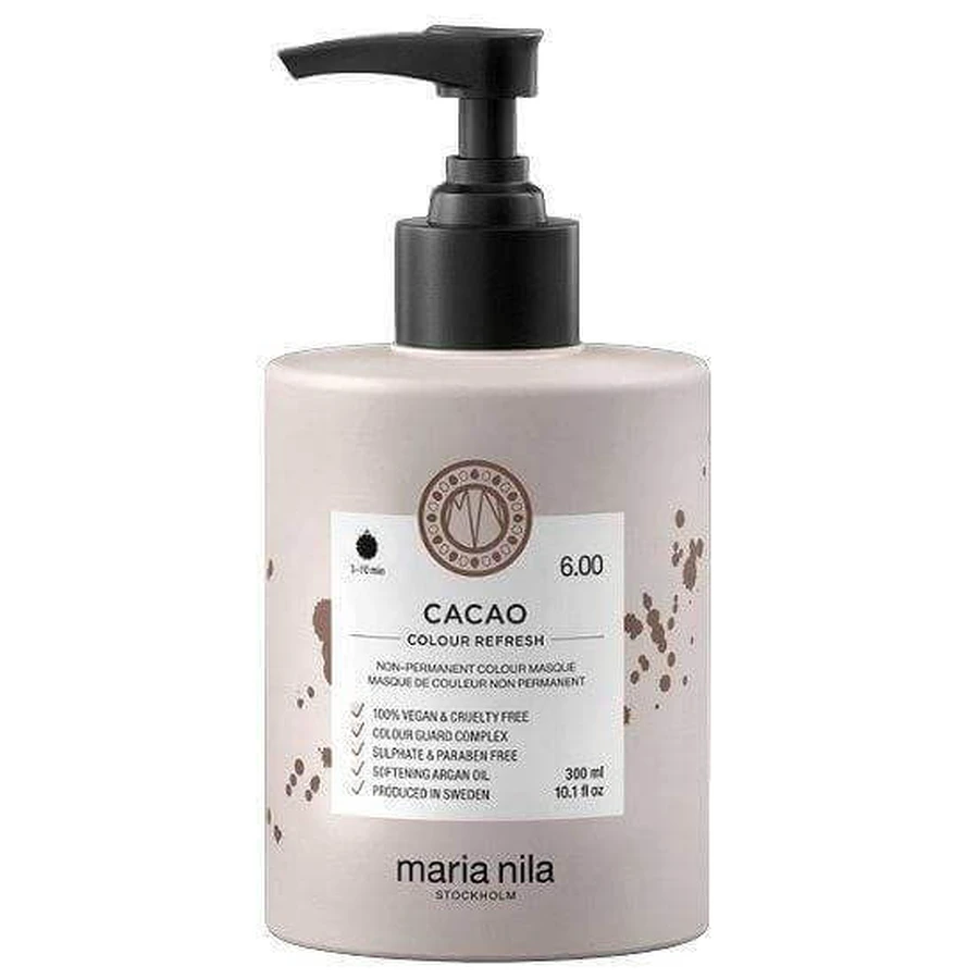 Maria Nila Colour Refresh Cacao 6.00 300 мл 1×300 мл: цены и характеристики