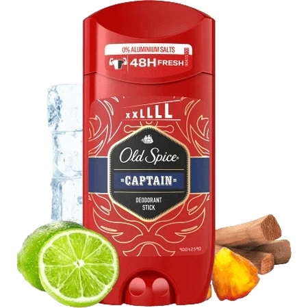 Дезодорант твердий Old Spice Captain XXL з нотами сандалу та цитрусових 85 мл: ціни та характеристики