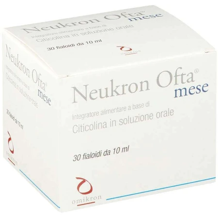 Неукрон Офта мезе Omikron Neukron Ofta mese, 30 флаконів по 10 мл: ціни та характеристики