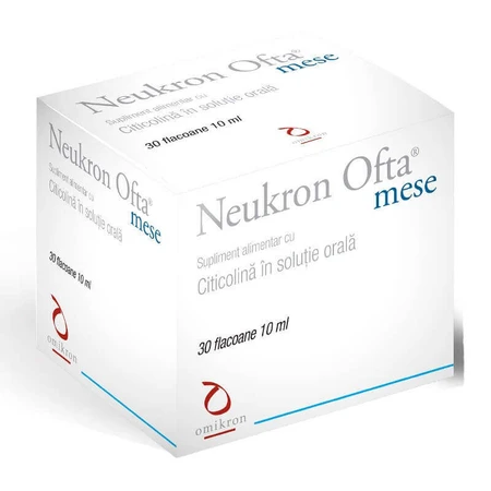 Неукрон Офта мезе Omikron Neukron Ofta mese, 30 флаконів по 10 мл: ціни та характеристики