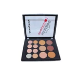 Kiss Beauty Concealer Palette, I Love Contour Palette, 14 цветов