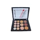 Kiss Beauty Concealer Palette, I Love Contour Palette, 14 цветов