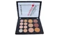Kiss Beauty Concealer Palette, I Love Contour Palette, 14 цветов
