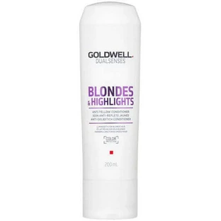 Goldwell Dual Sences Blonde & Highlights Anti-Brass Conditioner для светлых волос 200 мл
