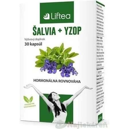 Лифтея ALVIA + YZOP cps 1x30 шт.: цены и характеристики