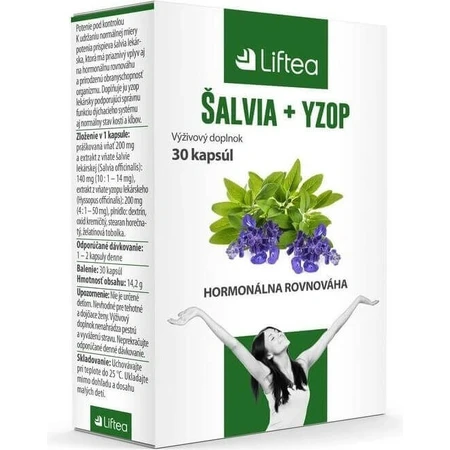 Лифтея ALVIA + YZOP cps 1x30 шт.: цены и характеристики