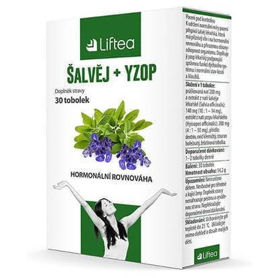 Лифтея ALVIA + YZOP cps 1x30 шт.: цены и характеристики