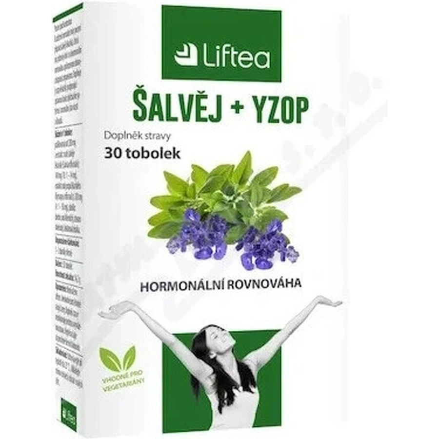 Лифтея ALVIA + YZOP cps 1x30 шт.: цены и характеристики