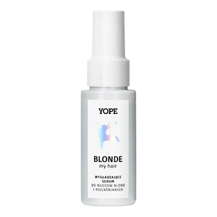 Yope Blonde My Hair Розгладжуюча сироватка для світлого та освітленого волосся, 50 мл
