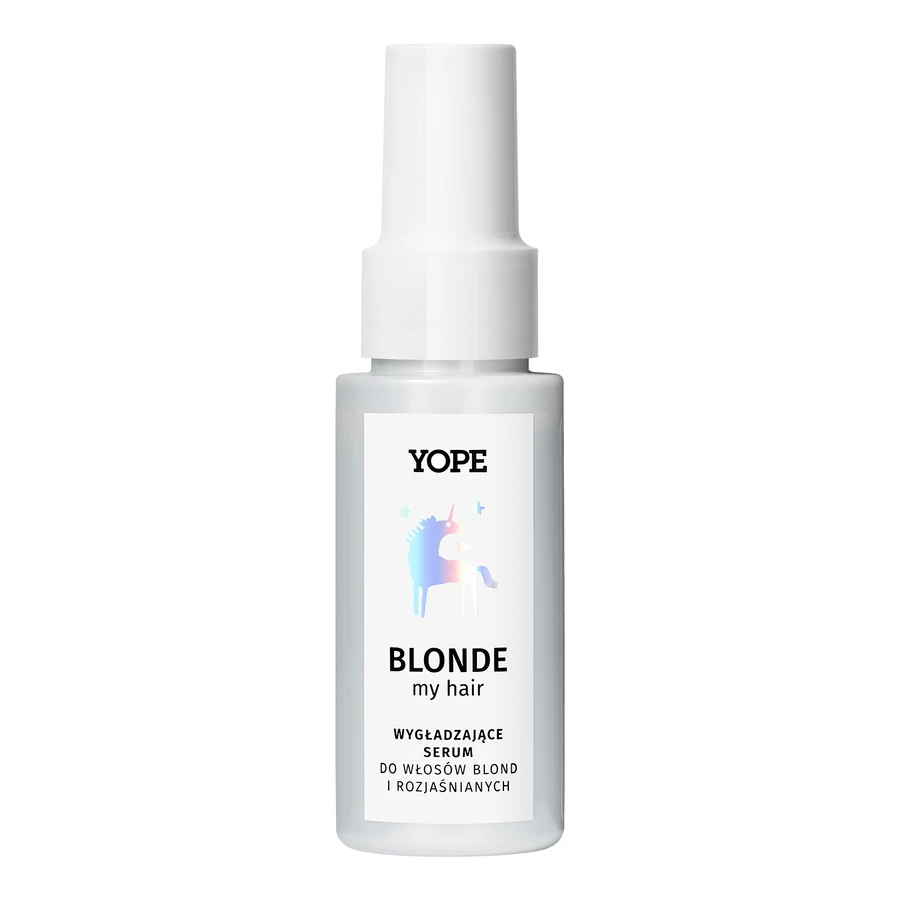 Yope Blonde My Hair Розгладжуюча сироватка для світлого та освітленого волосся, 50 мл: ціни та характеристики