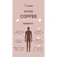 Blendea SUPERCOFFEE BIO Кавова суміш з грибами фундук, серцевиною та коренем екації 100 г