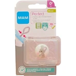 MAM Пустушка Perfect 0m+, ручна/молочна: ціни та характеристики