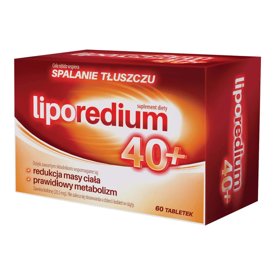 Липоредиум 40+, 60 таблеток: цены и характеристики
