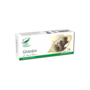 Імбир, 30 капсул, Pro Natura