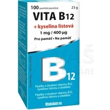 Вітабаланс VITA B12 + фолієва кислота 1×100 табл, вітамін B12