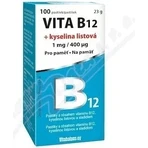 Витабаланс ВИТА B12 + фолиевая кислота 1×100 табл, витамин B12: цены и характеристики