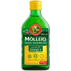 Норвезький риб'ячий жир Mollers Gold Norwegian Tranium Pyn, 250 мл: ціни та характеристики
