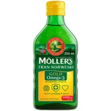 Норвезький риб'ячий жир Mollers Gold Norwegian Tranium Pyn, 250 мл