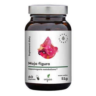 Aura Herbals Моя фігура, підтримка метаболізму, 60 капсул